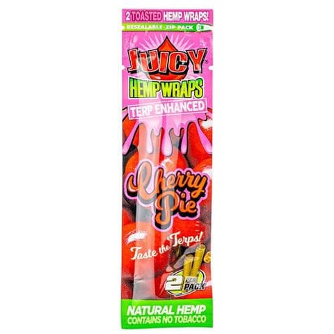 Cherry Pie Juicy Hemp wrap