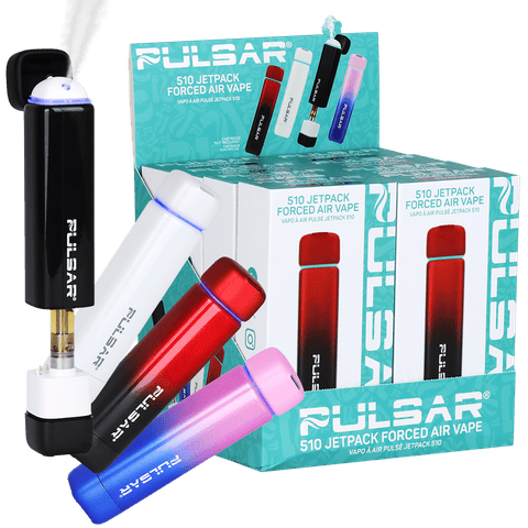 Pulsar 510 Jetpack Forced Air Variable Voltage Vaporizer | 500mAh