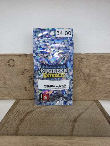 Eugreen Extracts | Malibu Marker Live Rosin Cart | 0.5g