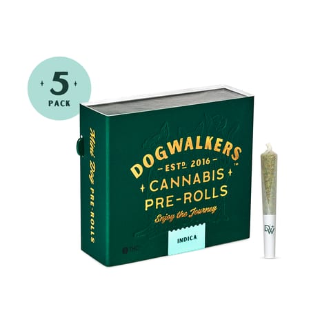 Brownie Scout | 0.35g 5pk | Dogwalkers |