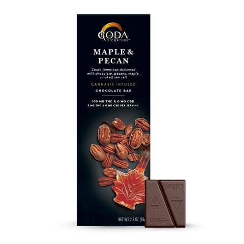 CODA - Chocolate - Maple & Pecan - 100mg