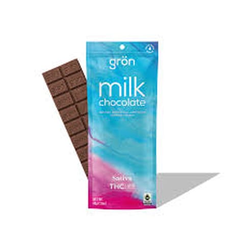 Milk Chocolate Big Bar 100MG (Gron)