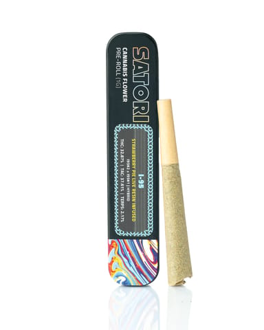 I-95, Live Resin Infused Preroll, 1g