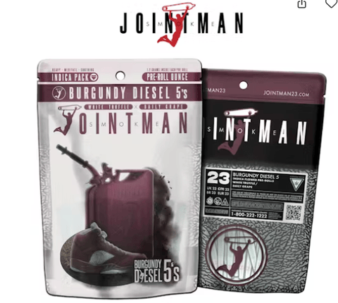 Burgundy Diesel 1.2g X 23 Prepackaged Prerolled Oz | Jointman