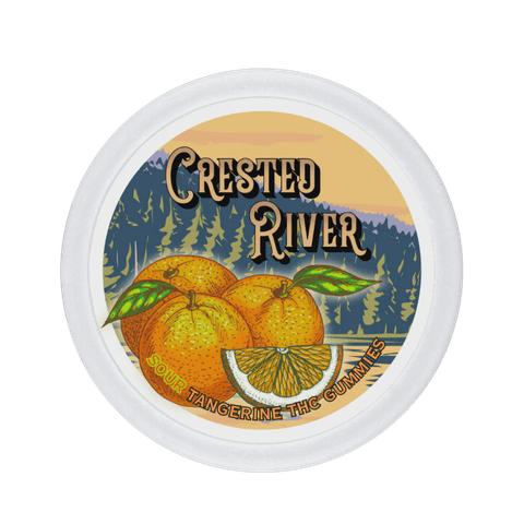 Tangerine Gummies | Crested River |