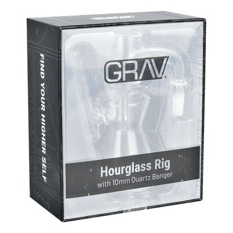 GRAV Hourglass Pocket Rig | 4.75" | 10mm F