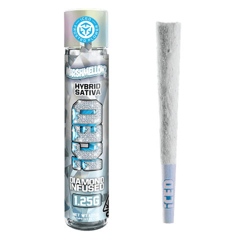 KB - ICED - INFUSED PREROLL - MARSHMELLOZ - 1.25G