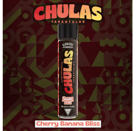Cherry Banana Bliss Chulas Infused Pre-Roll