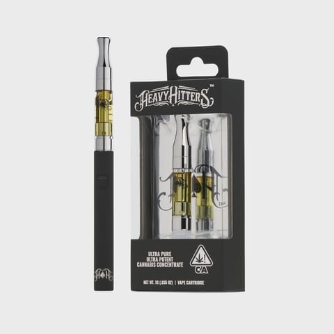 Heavy Hitters | Lazer Fuel | Cartridge | Indica | 1g