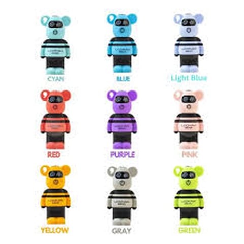 Lookah Bear Battery - Green