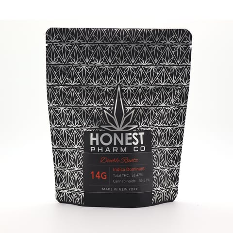 DOUBLE RUNTZ | HONEST PHARM CO | 14G