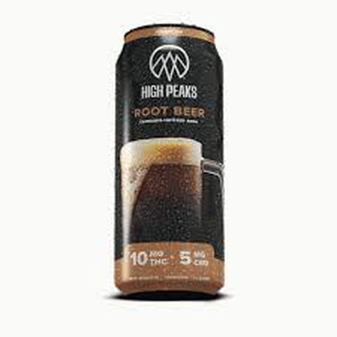 High Peaks | Root Beer | Beverage | 10mg