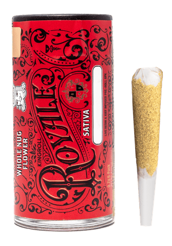 KINGROLL - INFUSED PREROLL MULTIPACK - ROYALE SOUR LIME HAZE - 4.2G