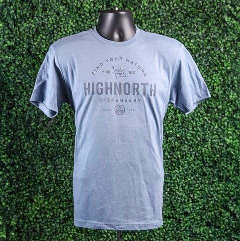 Highnorth Tonal Tee - Cascade - Large