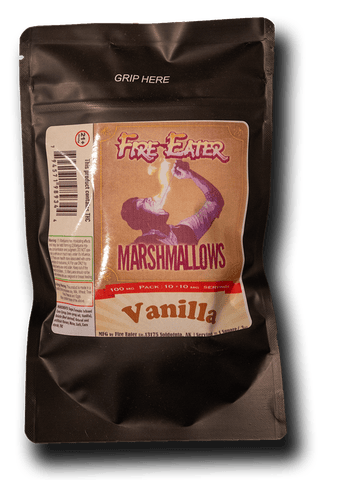 Vanilla Marshmallows 100mg