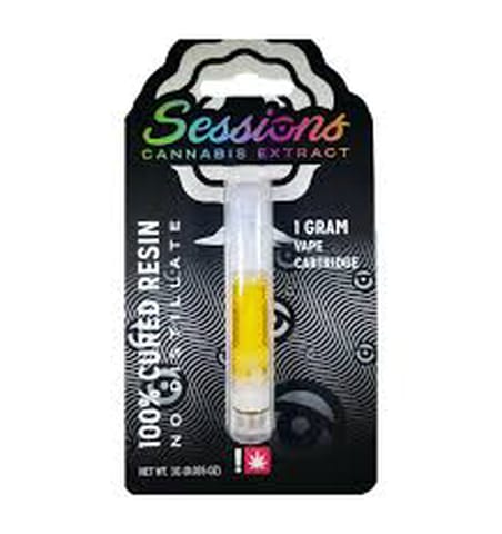 Jukebox Hero Cured Resin 1G Cartridge (Sessions)