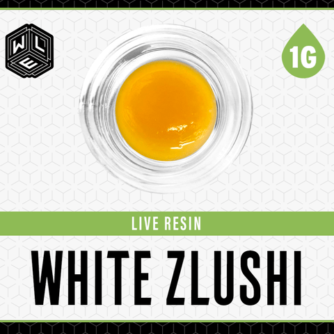 White Zlushi Live Resin 1G Sugar Sauce (WLE)
