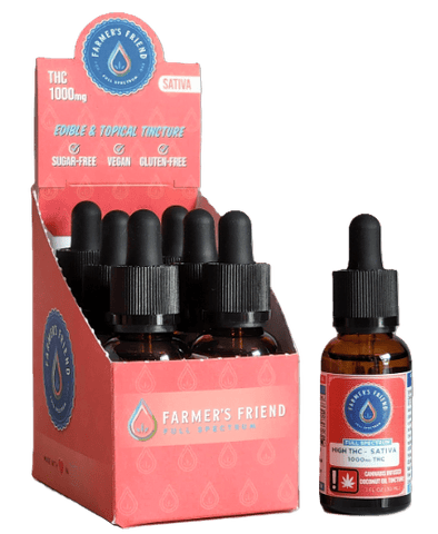 TINCTURE | THC | SATIVA | 1000MG | 1 FL/OZ