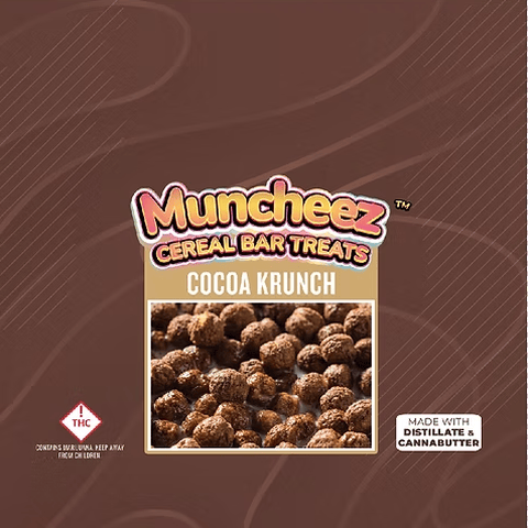 COCOA KRUNCH BAR - INFUSED CEREAL BAR - 100MG