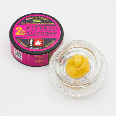 Rainbow Zangria 2g Live Resin