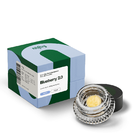 MFNY | Blueberry 2.0 | Live Resin Badder | 1g