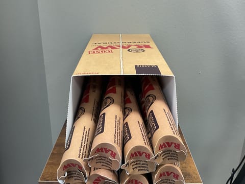 Raw Classic Supernatural Cones