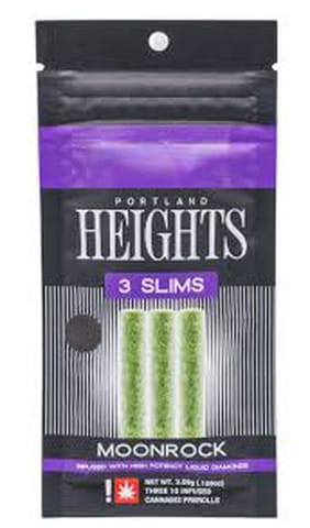 Honey Pop Moonrock Slims 3 Pack
