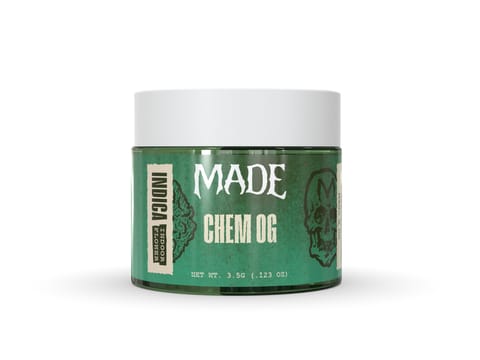 MADE - INDOOR FLOWER - CHEM OG - 3.5G
