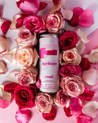 ayrloom | Rose 1:1 THC:CBC | Beverage | 10mg