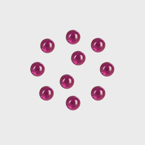 Ruby Terp Pearls | 6mm