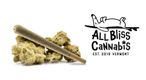 Vermont Gas Preroll All Bliss Cannabis
