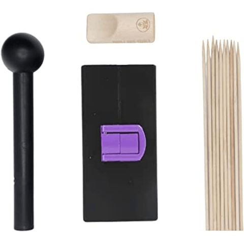 Purple Rose Supply Co. Cannagar Mold Kit Fits 2-4 g