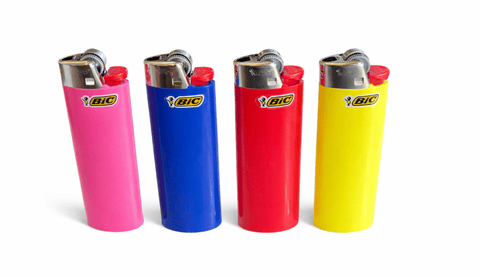 Bic Lighters - Assorted (Each)