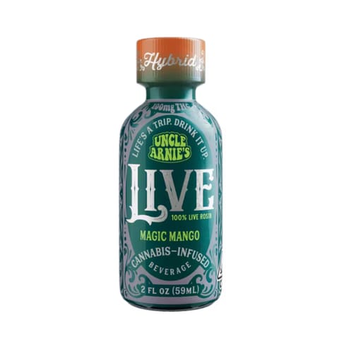UNCLE ARNIES - SOLVENTLESS SHOT - MAGIC MANGO - 100MG