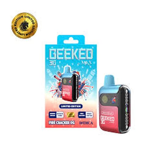 MKX GEEKED DISPOSABLE - Firecracker OG - 3g