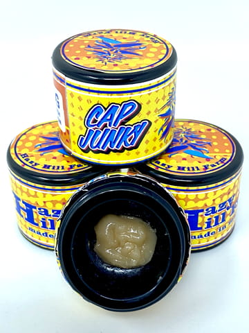 1g Cold Cure Live Hash Rosin - Cap Junky