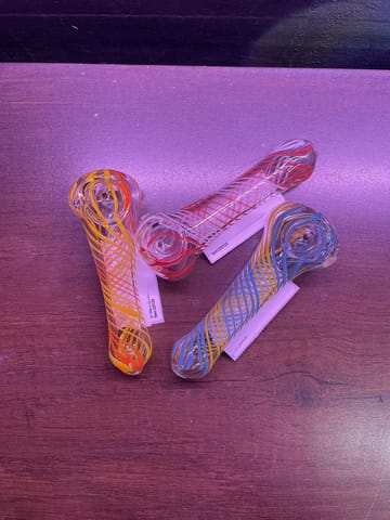 Large Swirl Pipe