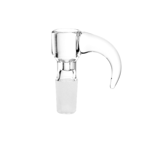 Horned Glass Herb Slide | 14mm M