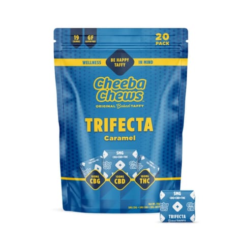 Green Hornet Wellness Gummy | Trifecta 1:1:1 250mg Med