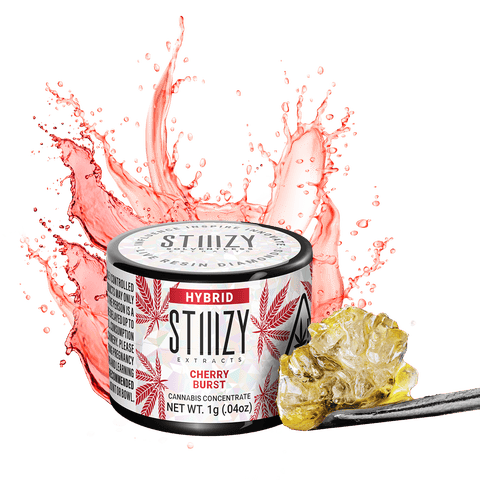 SL - STIIIZY - Live Resin Diamonds - Cherry Burst - 1g
