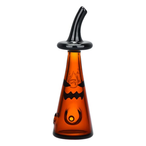 Pulsar | 4.75" Bewitched Halloween Glass Hand Pipe