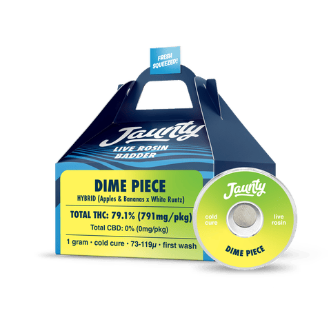 Dime Piece 1g Live Rosin Concentrate