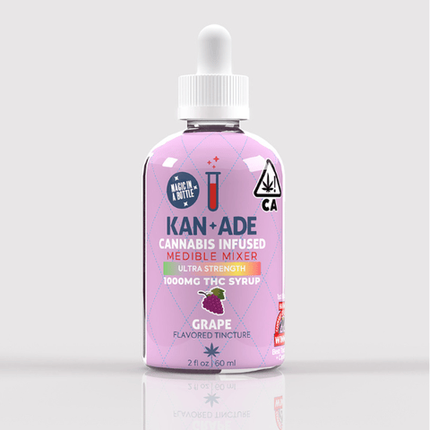 KB - KAN ADE - THC TINCTURE - GRAPE - 1000MG