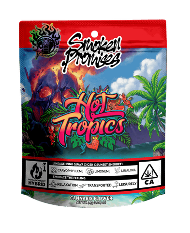 KB - SMOKEN PROMISES - INDOOR FLOWER - HOT TROPICS - 3.5G