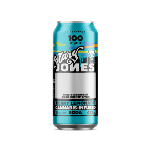 Berry Lemonade | Mary Jones | Soda | 100mg