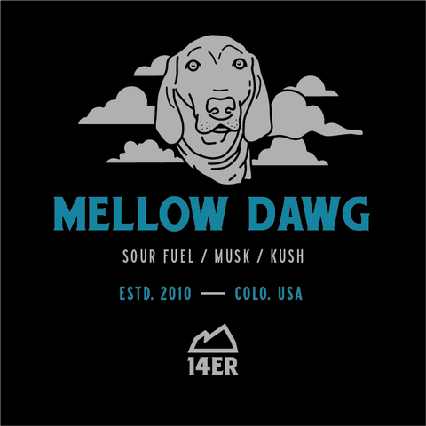 Mellow Dawg - 1/8