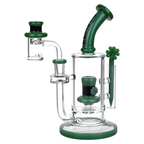 Pulsar St. Patrick's Day Special Dab Rig Set with Dabber