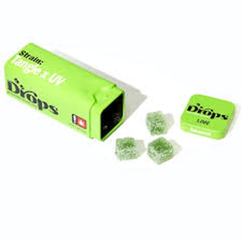 20pc. Lime 100mg (Drops)