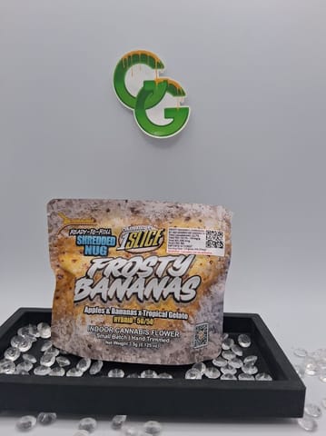 Frosty Bananas 3.5g Pre-Ground 1Slice