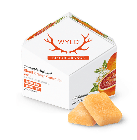 Wyld | Blood Orange 1:1 | 100mg Gummies